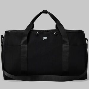 Fabletics Black Men’s Duffel Bag with Dual Handles